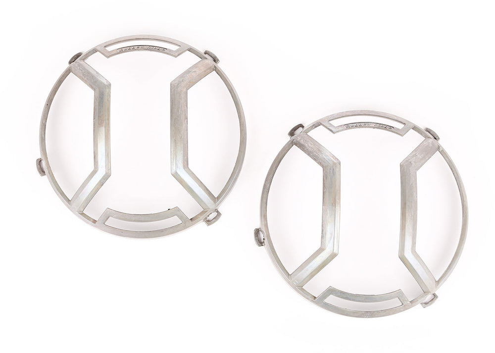 Rugged Ridge 07-18 Jeep Wrangler JK/JKU Raw Elite Headlight Euro Guards