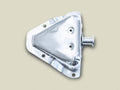 Rugged Ridge Door Latch Bracket SS Lt 81-95 CJ / Jeep Wrangler YJ Models