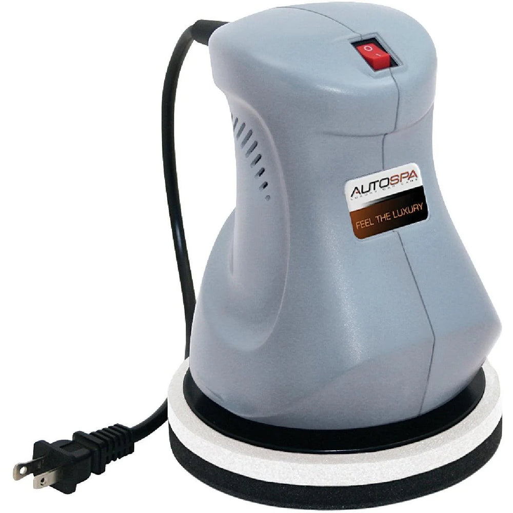 6 INCH RANDOM ORBITAL POLISHER WITH BONUS BONNETS