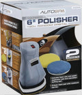 6 INCH RANDOM ORBITAL POLISHER WITH BONUS BONNETS