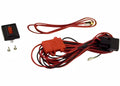 HID LIGHTING INSTALLATION HARNESS FOR THREE LIGHTS