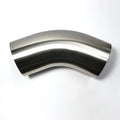 Stainless Bros 4in Diameter 1D / 4in CLR 45 Degree Bend Leg Mandrel Bend
