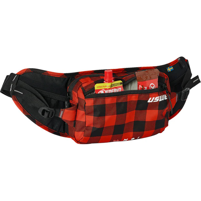 USWE Waist Hip Pack 2L - Flannel Red
