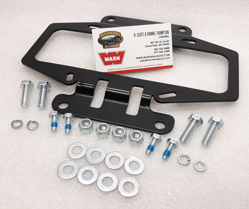 Warn roof rack