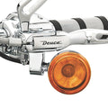 Bikers Choice Chrome Front Turn Signal Mounting Kit Universal Custom