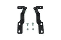 Cali Raised 16-23 Toyota Tacoma Low Profile Ditch Light Brackets Kit - Brackets Only