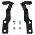 Cali Raised 16-23 Toyota Tacoma Low Profile Ditch Light Brackets Kit - Brackets Only