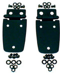 Rugged Ridge 97-06 Jeep Wrangler Black Hood Hinges
