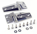 Rugged Ridge 97-06 Jeep Wrangler Black Hood Hinges