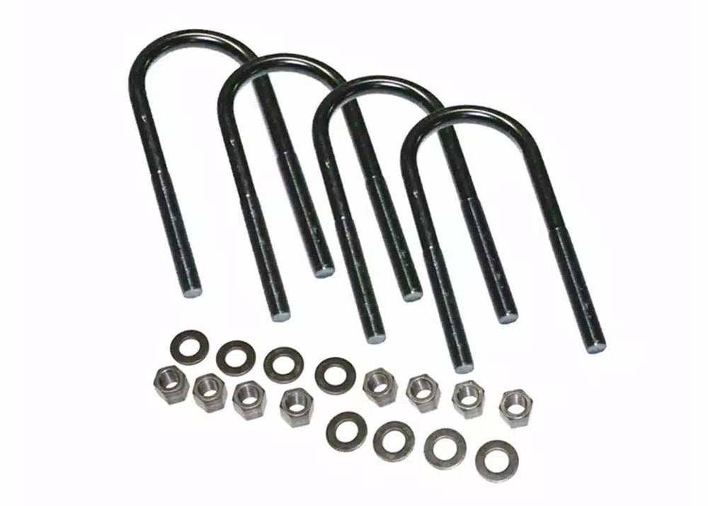 UBOLT 4 PACK 9/16X3-1/8X13 RD W/HDW