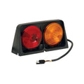 DUAL AG LIGHT W/RED/BLANK AMBER/AMB
