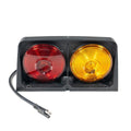 DUAL AG LIGHT W/RED/BLANK AMBER/AMB