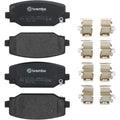 JEEP GRAND CHEROKEE 20222023 GRAND CHEROKEE L 20212023 DISC BRAKE PAD SET