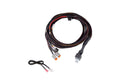 Diode Dynamics Heavy Duty Dual Output 3-way 4-pin Wiring Harness