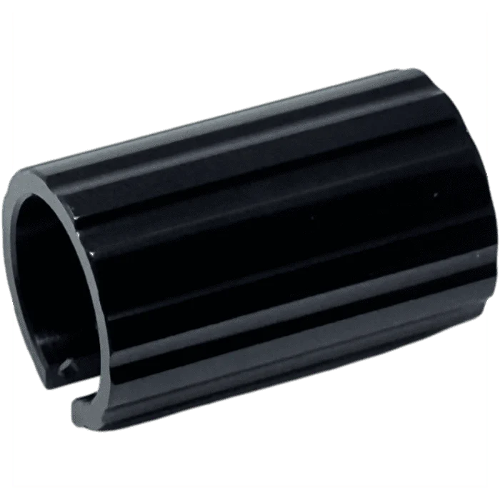 NAMZ 2017+ Harley Milwaukee-Eight NOS Vertical Milled Black Anodized Oil Sending Unit Cover
