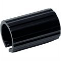 NAMZ 2017+ Harley Milwaukee-Eight NOS Vertical Milled Black Anodized Oil Sending Unit Cover