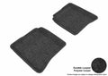 3D CLASSIC FLOOR MAT 2ND ROW BLACK