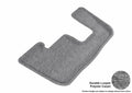 3D CLASSIC FLOOR MAT 3RD ROW GRAY