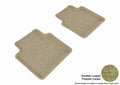 3D CLASSIC FLOOR MAT 2ND ROW TAN