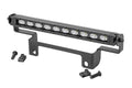 LED Light Kit | Bumper Mount | 10" Black Slimline | Honda Pioneer 1000