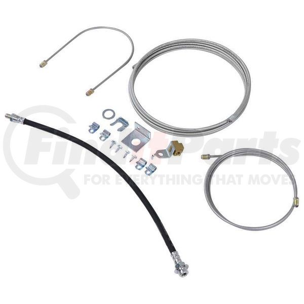 KIT BRAKE LINE SINGLE AXL