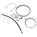 KIT BRAKE LINE SINGLE AXL