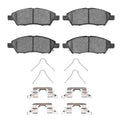 DFC 11-25 Nissan Versa Front 5000 Advanced Ceramic Brake Pads and Hardware Kit