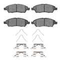 R1 11-25 Nissan March (Mexico) Front Optimum OE Brake Pads & Hardware Kit
