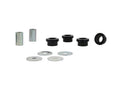Trailing arm - rear bushing 4 Bushings 2 Tubes 4 Washers Install Guide Grease