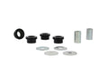 Trailing arm - rear bushing 4 Bushings 2 Tubes 4 Washers Install Guide Grease
