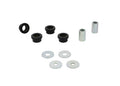 Trailing arm - rear bushing 4 Bushings 2 Tubes 4 Washers Install Guide Grease