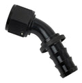 Fragola -12AN Push-Lite End 45 Degree - Blue