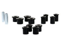 Spring kit 12 Bushings 2 Tubes Grease