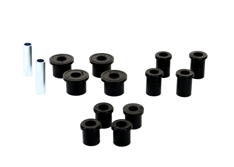 Spring kit 12 Bushings 2 Tubes Grease