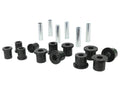 Complete Rear Spring Suspension Bushing Kit