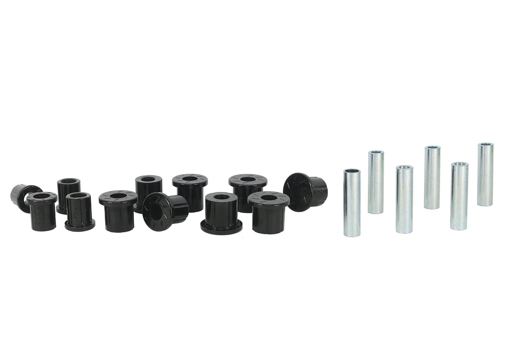 Complete Rear Spring Suspension Bushing Kit
