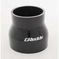 GReddy 78-100mm Silicone Reducer Hose - Black
