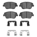 R1 09-16 Hyundai Sonata Front Optimum OE Brake Pads & Hardware Kit