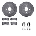 R1 Concepts GEOSPEC Coated Rotor Fits Chevrolet Cobalt
