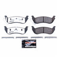 Power Stop 03-11 Ford Crown Victoria Rear Z26 Extreme Street Brake Pads w/Hardware