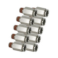 1/8 NPT(M) TO 3/8 AIRLINE STRAIGHT FITTING (10 PCS) DOT APPROVED