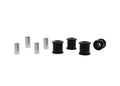 Trailing arm - upper bushing 4 Bushings 4 Tubes Grease