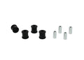 Trailing arm - upper bushing 4 Bushings 4 Tubes Grease