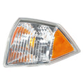 Front Left Park and Turn Signal Lamp for 2007-2010 Jeep MK Compass Crown Automotive