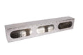 ALUMINUM SINGLE MOUNTING BOX 6.5IN OVAL HOLE