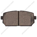 DISC BRAKE PAD SET