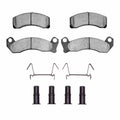 DFC 79-91 Ford LTD Front Heavy Duty Pads and Hardware Kit