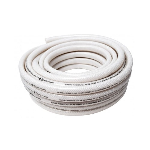 REINFORCED PVC TUBING 1/2IN ID X 5/8IN OD X 50FT BOXED