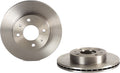 Brembo 91-93 Nissan NX/1987 Pulsar NX/87-94 Sentra Front Premium OE Equivalent Rotor