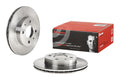 Brembo 91-93 Nissan NX/1987 Pulsar NX/87-94 Sentra Front Premium OE Equivalent Rotor